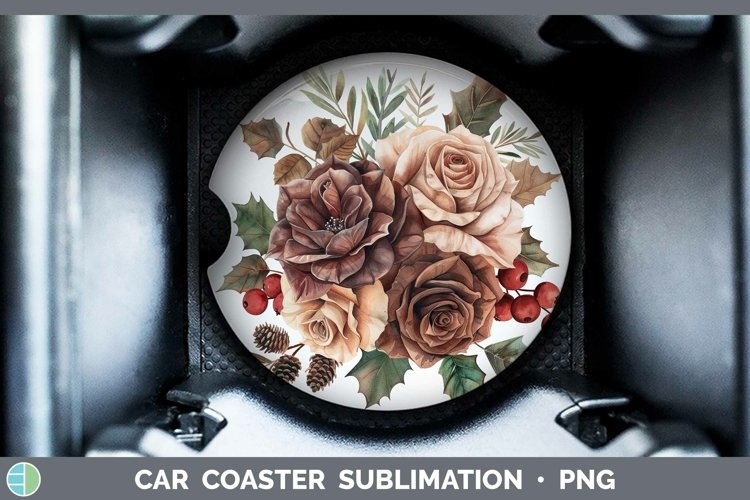 Car Coaster Sublimation Designs Image 5