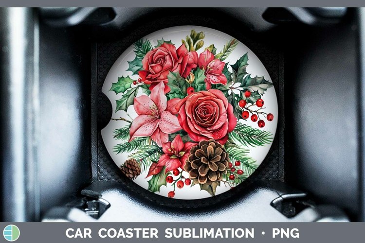 Car Coaster Sublimation Designs Image 24