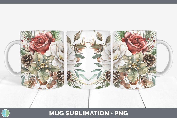 GorgeousChristmas Mug Wrap design.