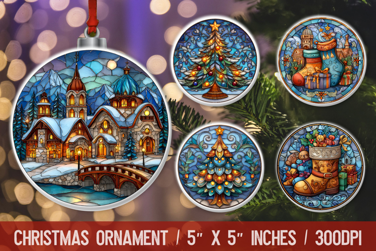 Christmas Ornament Clipart Image 20