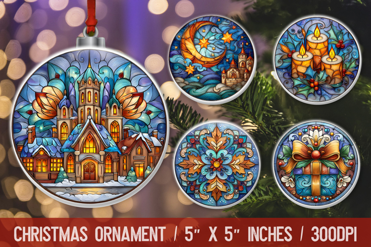 Christmas Ornament Clipart Image 14