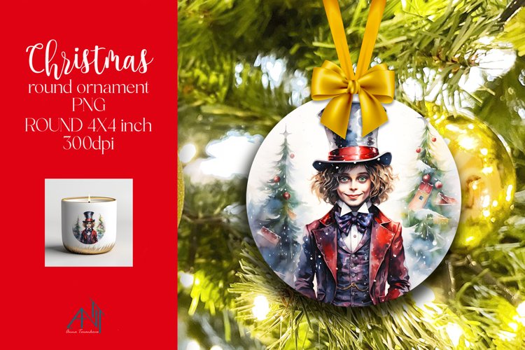 Christmas Decoration Clipart Image 22