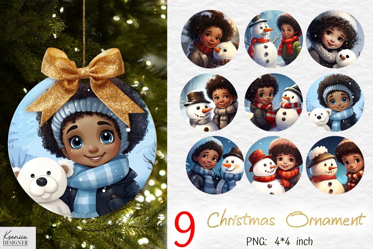 Cute Snowman Clipart Image 18