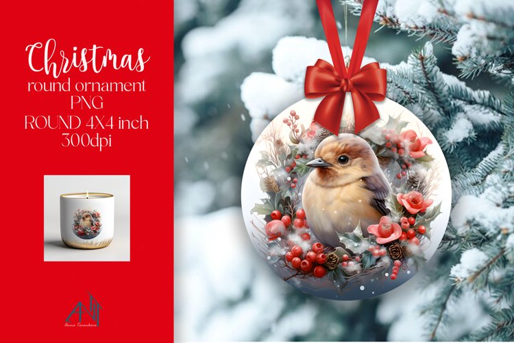Christmas Decoration Clipart Image 7
