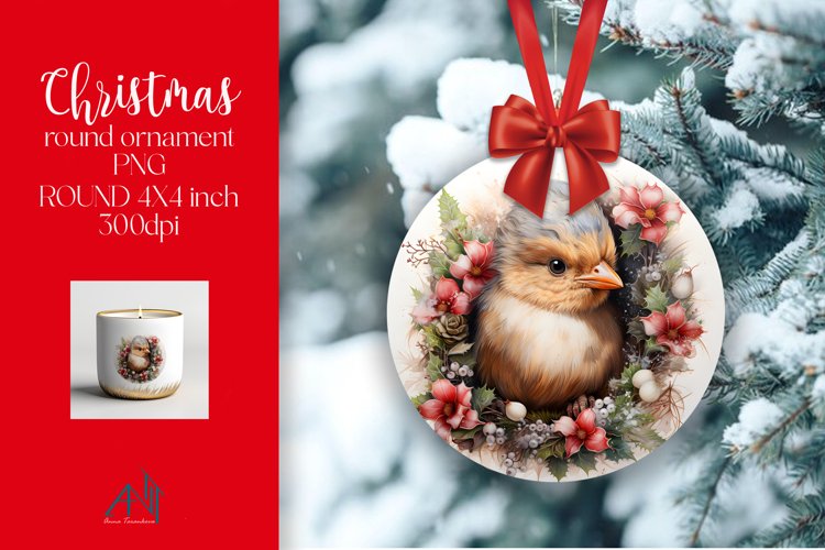Christmas Decoration Clipart Image 24