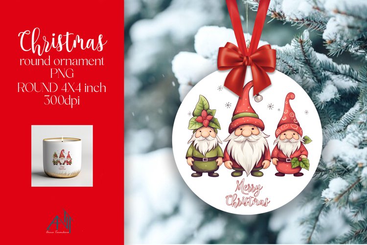 Christmas Decoration Clipart Image 11