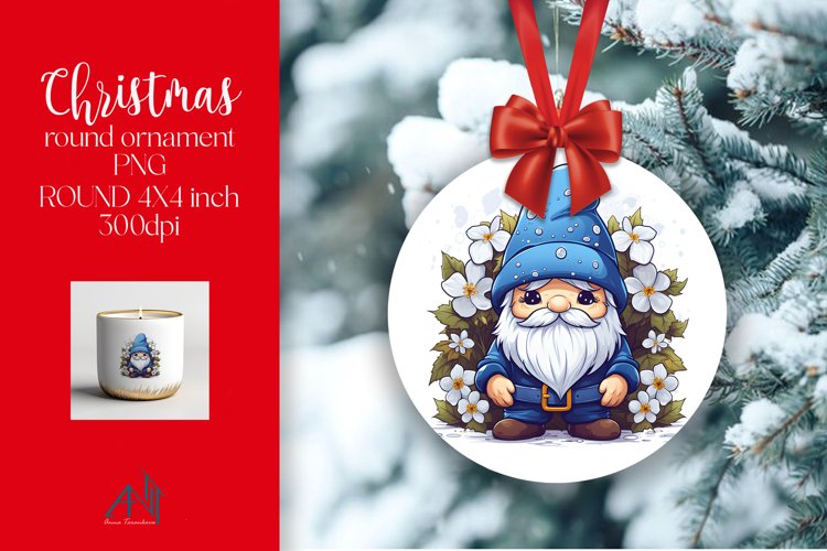 Christmas Decoration Clipart Image 10