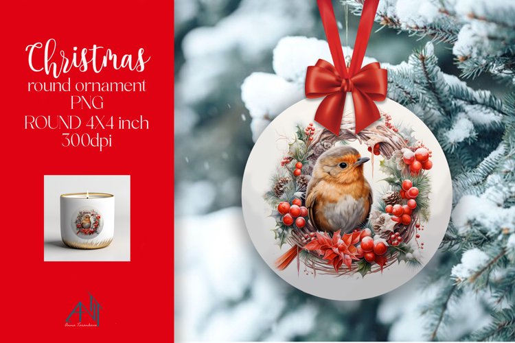 Christmas Decoration Clipart Image 6