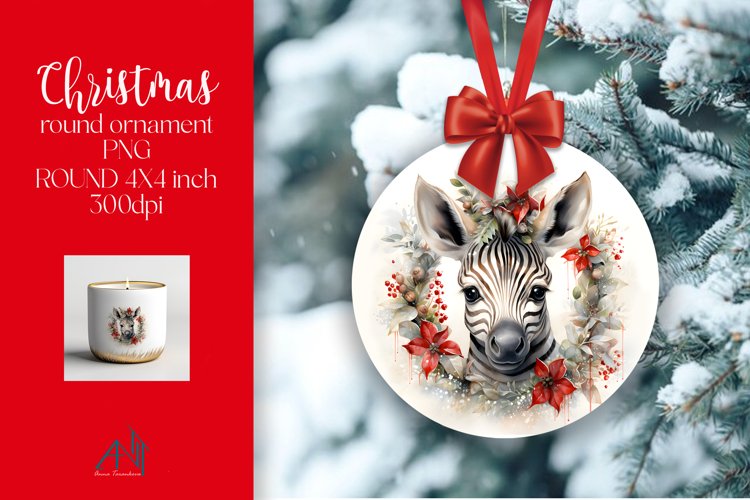 Christmas Decoration Clipart Image 17