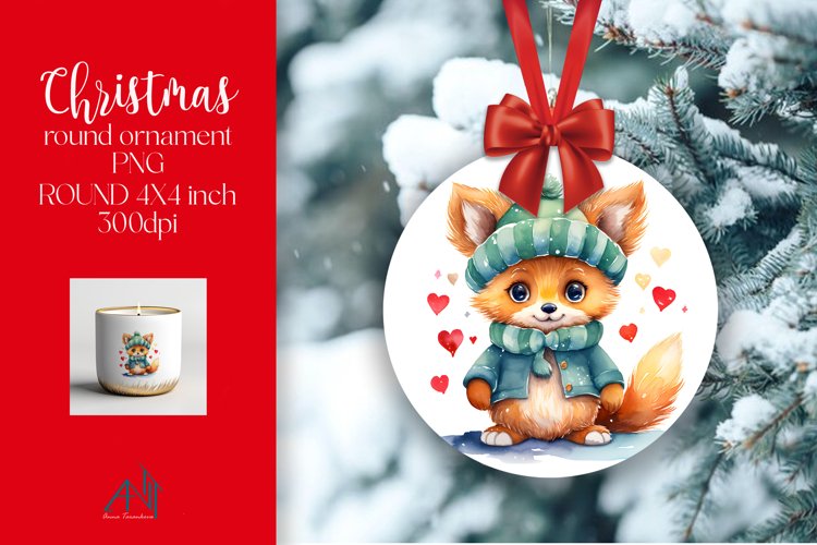Christmas Decoration Clipart Image 2