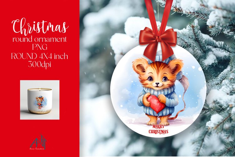Christmas Decoration Clipart Image 17