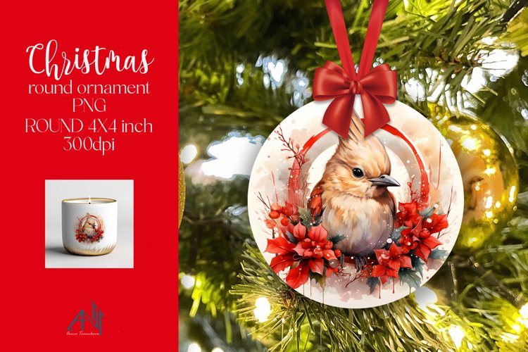 Christmas Decoration Clipart Image 9