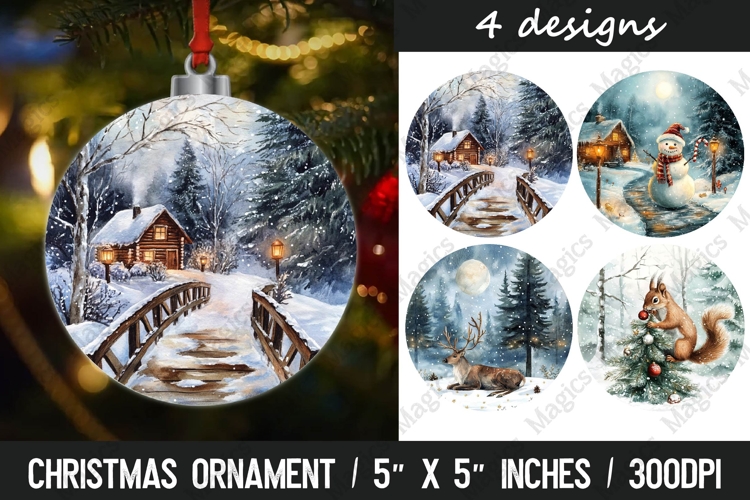 Christmas Ornament Png Image 4