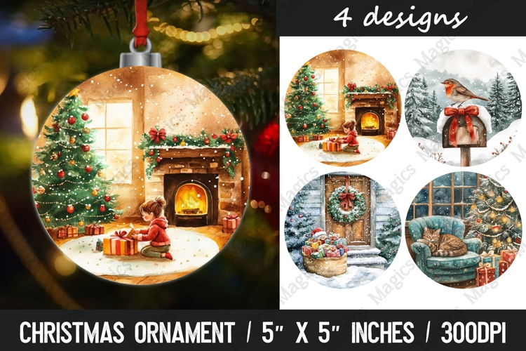 Christmas Ornament Png Image 23