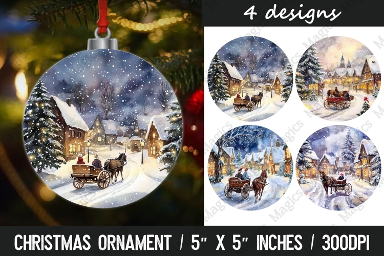 Christmas Ornament Png Image 13