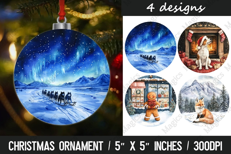 Christmas Ornament Png Image 5