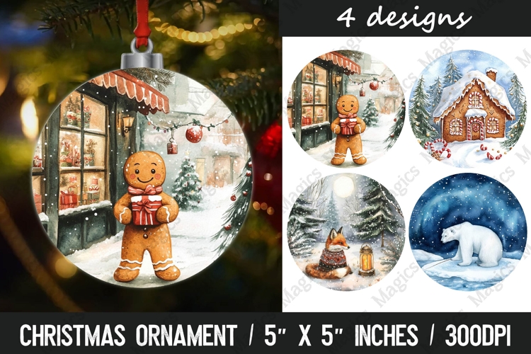 Christmas Ornament Png Image 10