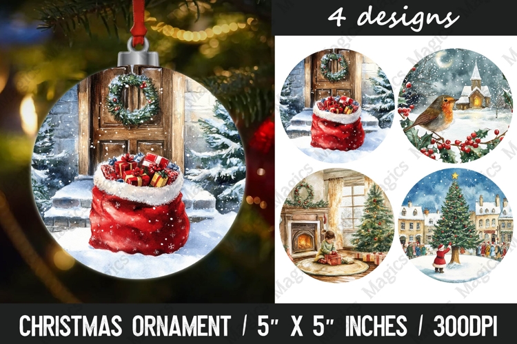 Christmas Ornament Png Image 18
