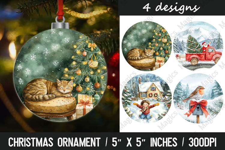 Christmas Ornament Png Image 24