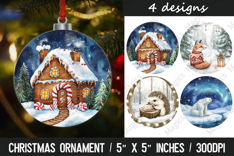 Christmas Ornament Png Image 11