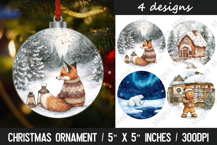 Christmas Ornament Png Image 9