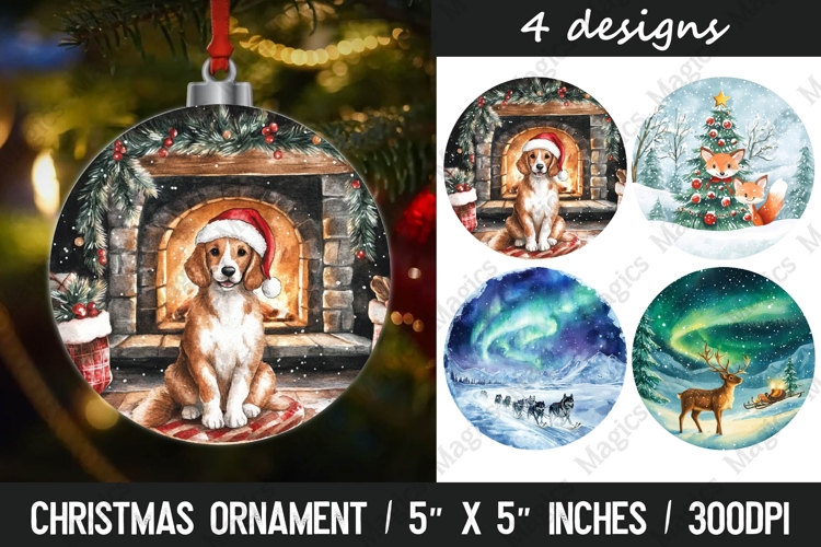 Christmas Ornament Png Image 8