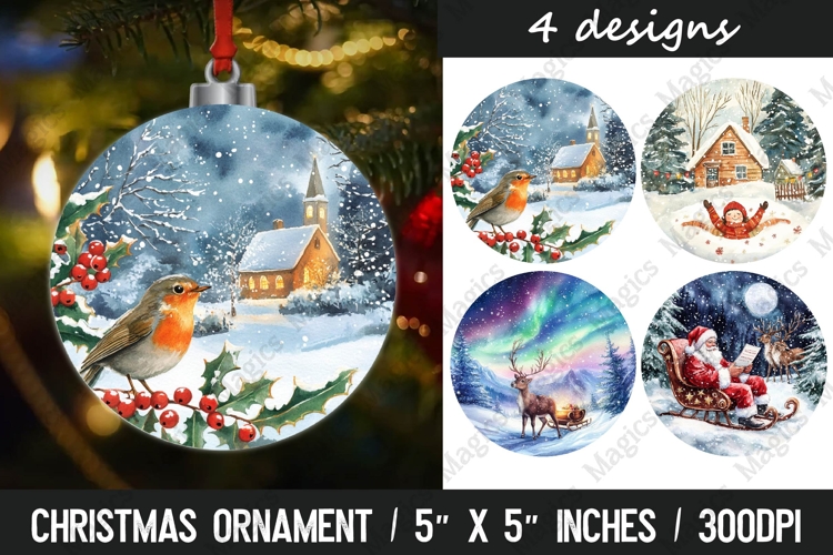 Christmas Ornament Png Image 22