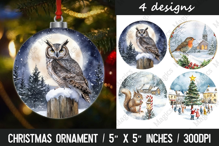 Christmas Ornament Png Image 16