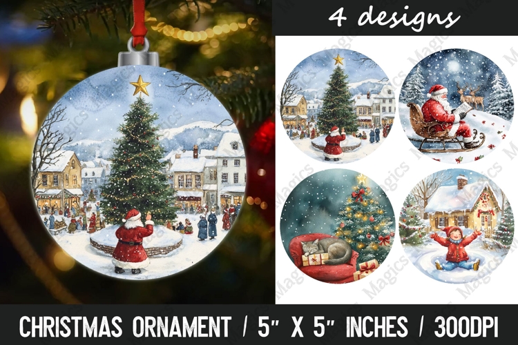 Christmas Ornament Png Image 19