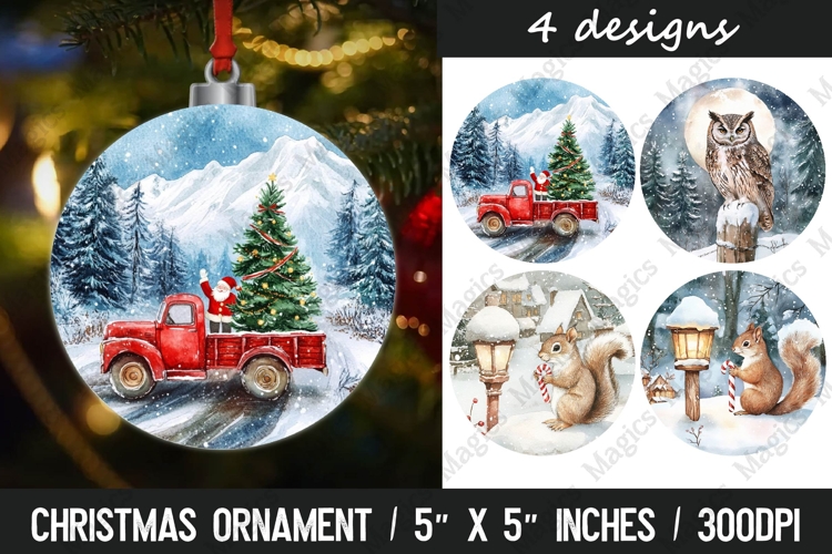 Christmas Ornament Png Image 14