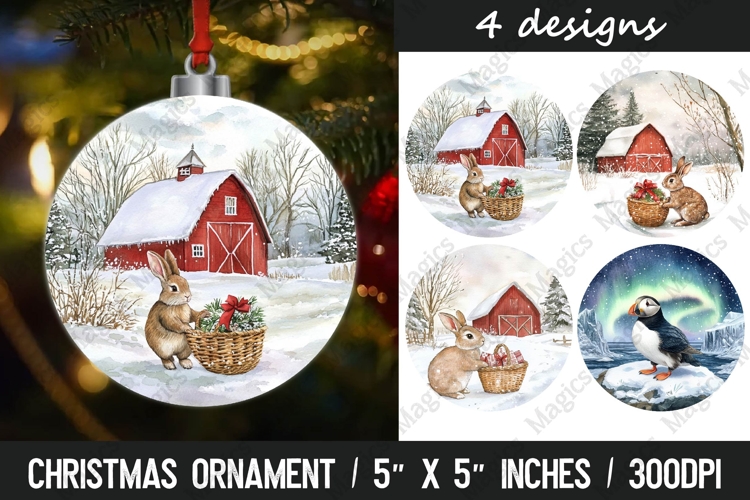 Christmas Ornament Png Image 16