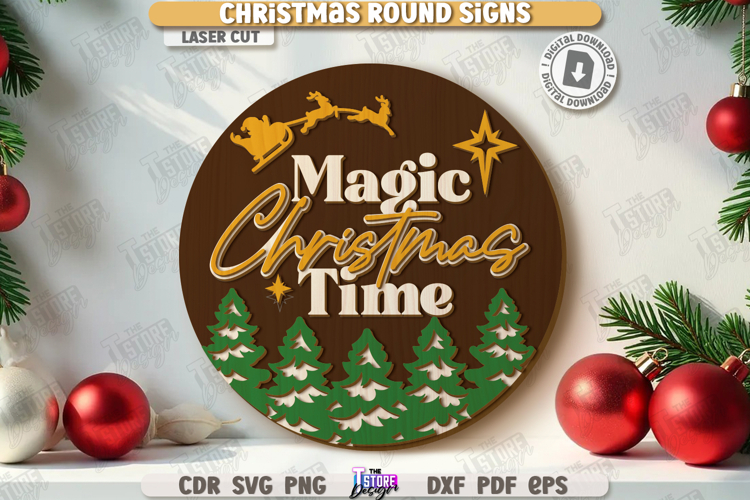 Merry Christmas Clipart Image 12