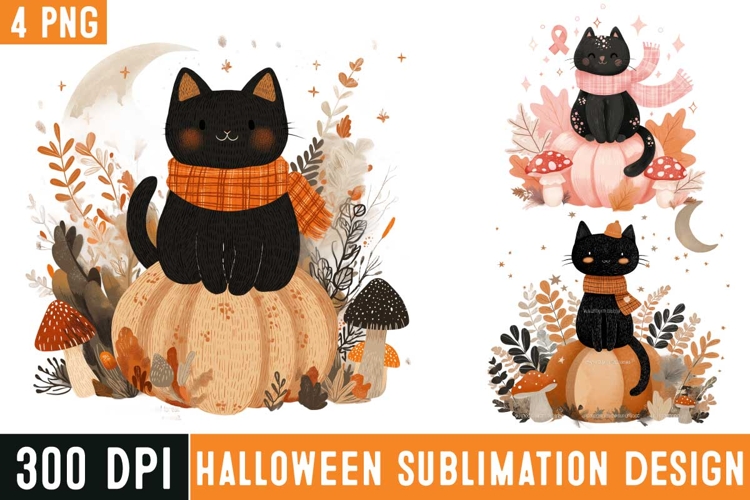 Halloween Sublimation Clipart,Halloween Clipart,Halloween