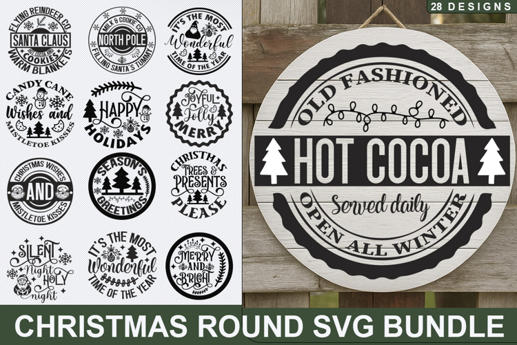 Christmas Decor Clipart Image 24
