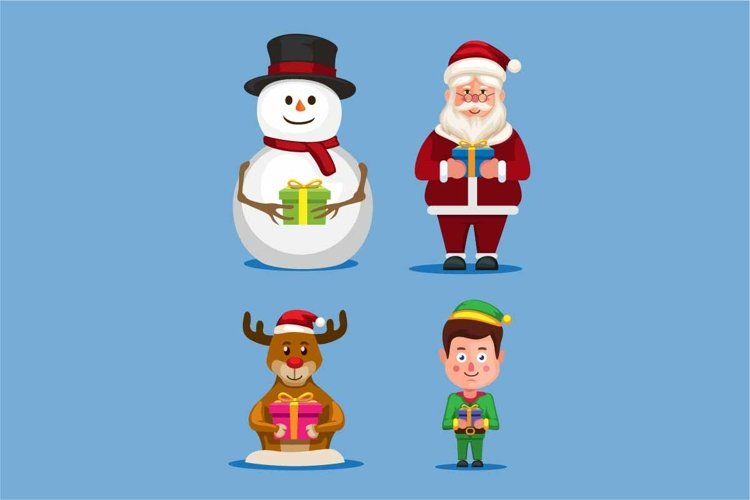 Navidad Vector Image 15