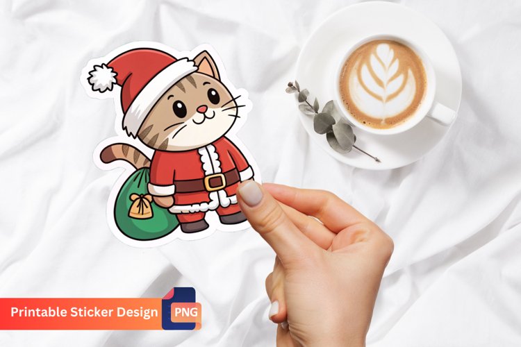 Cute Santa Clipart Image 17