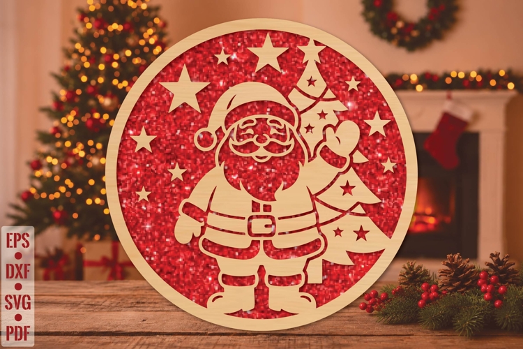 Santa Claus Svg Image 6