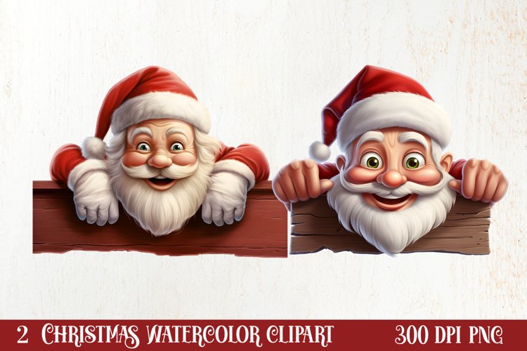 Santa Claus Clipart Image 20