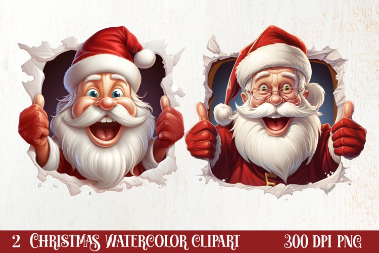 Santa Claus Clipart Image 22