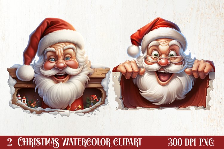 Santa Claus Clipart Image 22
