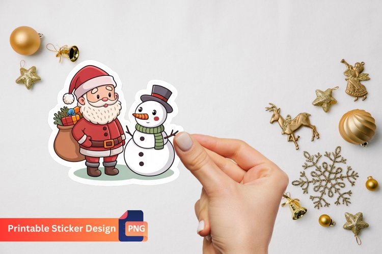 Cute Snowman Clipart