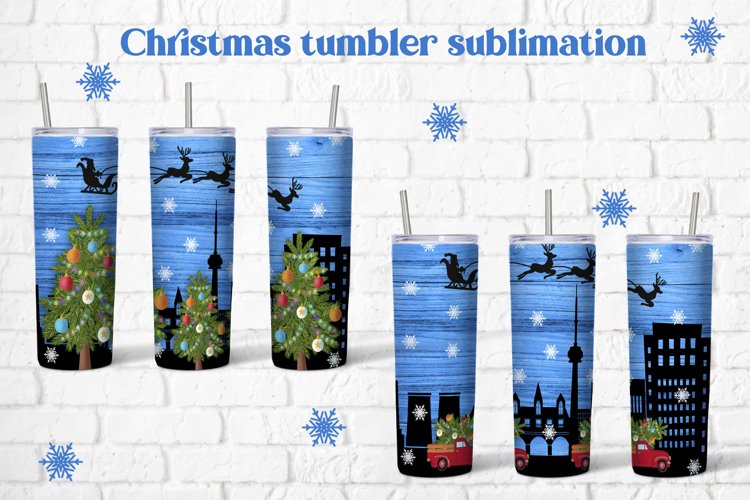 20 Oz Sublimation Tumbler Wrap Image 12