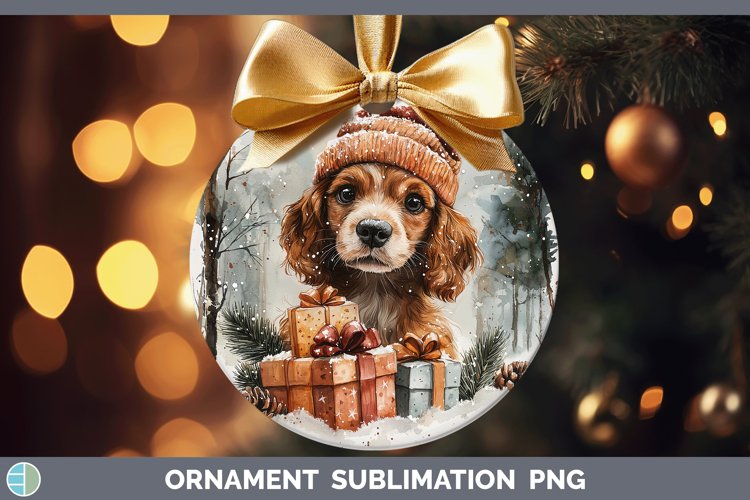 Christmas Ornament Sublimation Designs Image 5