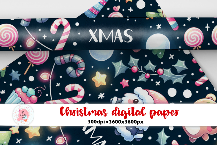 Christmas Background Clipart Image 5