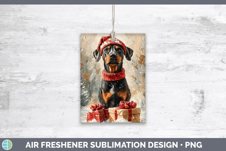 GorgeousChristmas Santa Air Freshener design.
