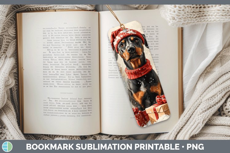 Printable Christmas Bookmark Image 15