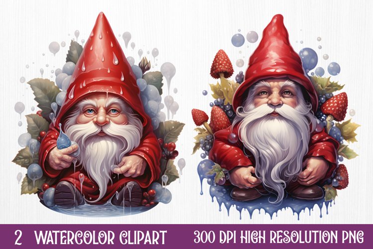 Santa Christmas Clipart Image 14