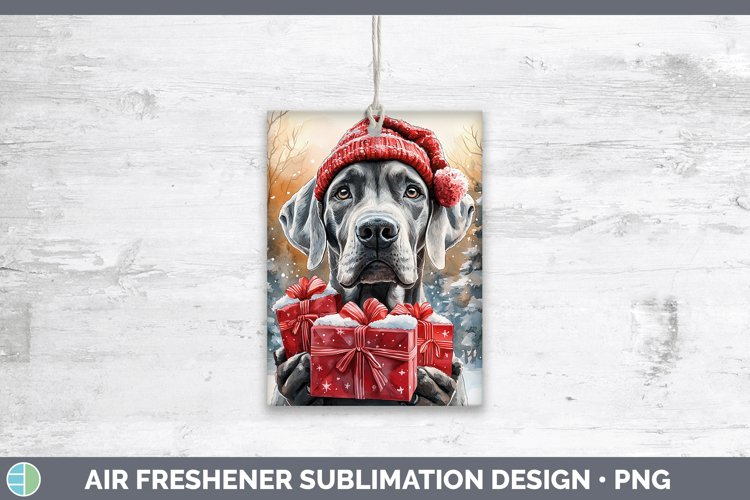 GorgeousChristmas Santa Air Freshener design.