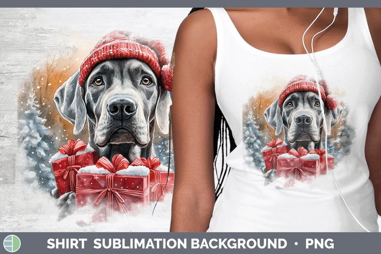 GorgeousChristmas Santa Shirt design.