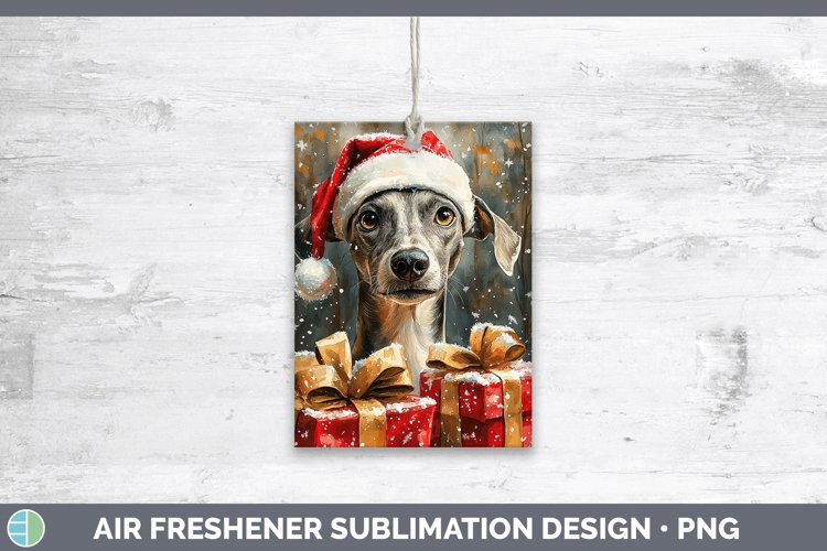 GorgeousChristmas Santa Air Freshener design.